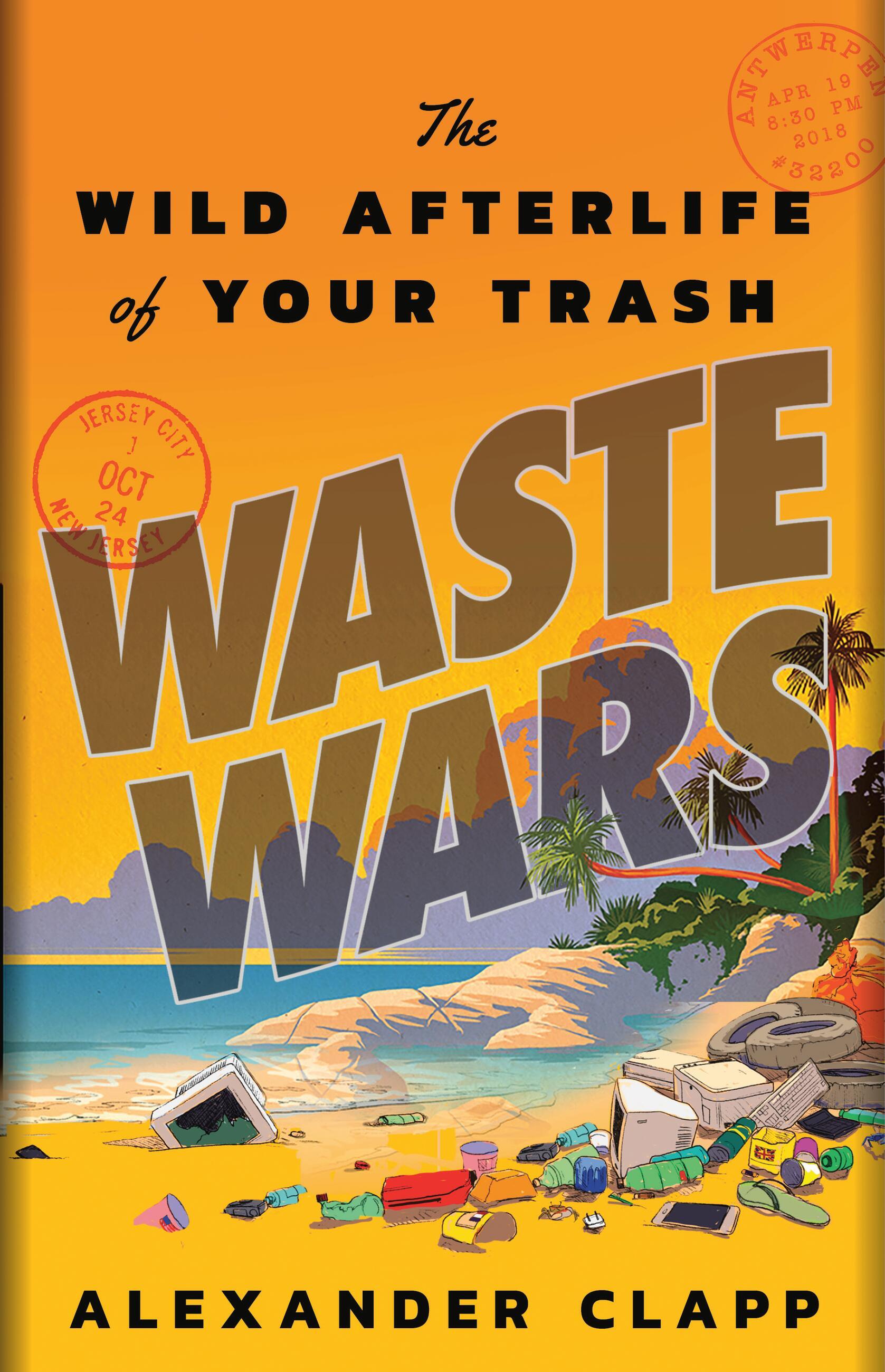 Vorderes Coverbild Waste Wars