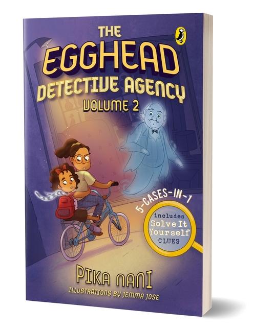 Vorderes Coverbild The Egghead Detective Agency Volume 2