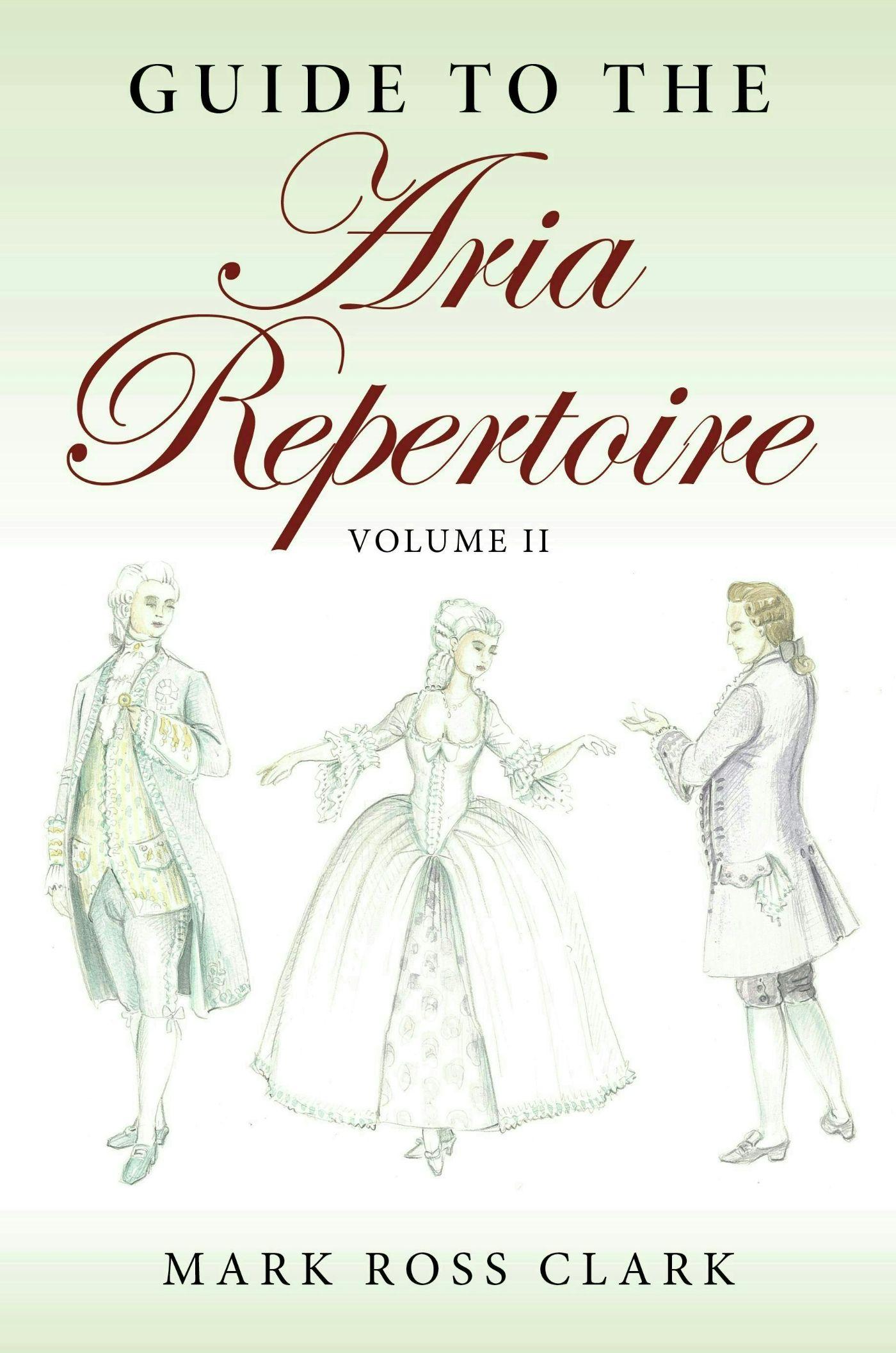 Vorderes Coverbild Guide to the Aria Repertoire, Volume II
