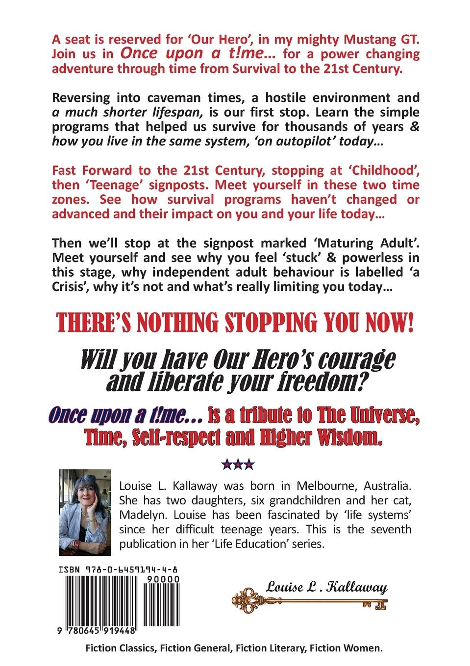 Rückseitencover Once upon a t!me...