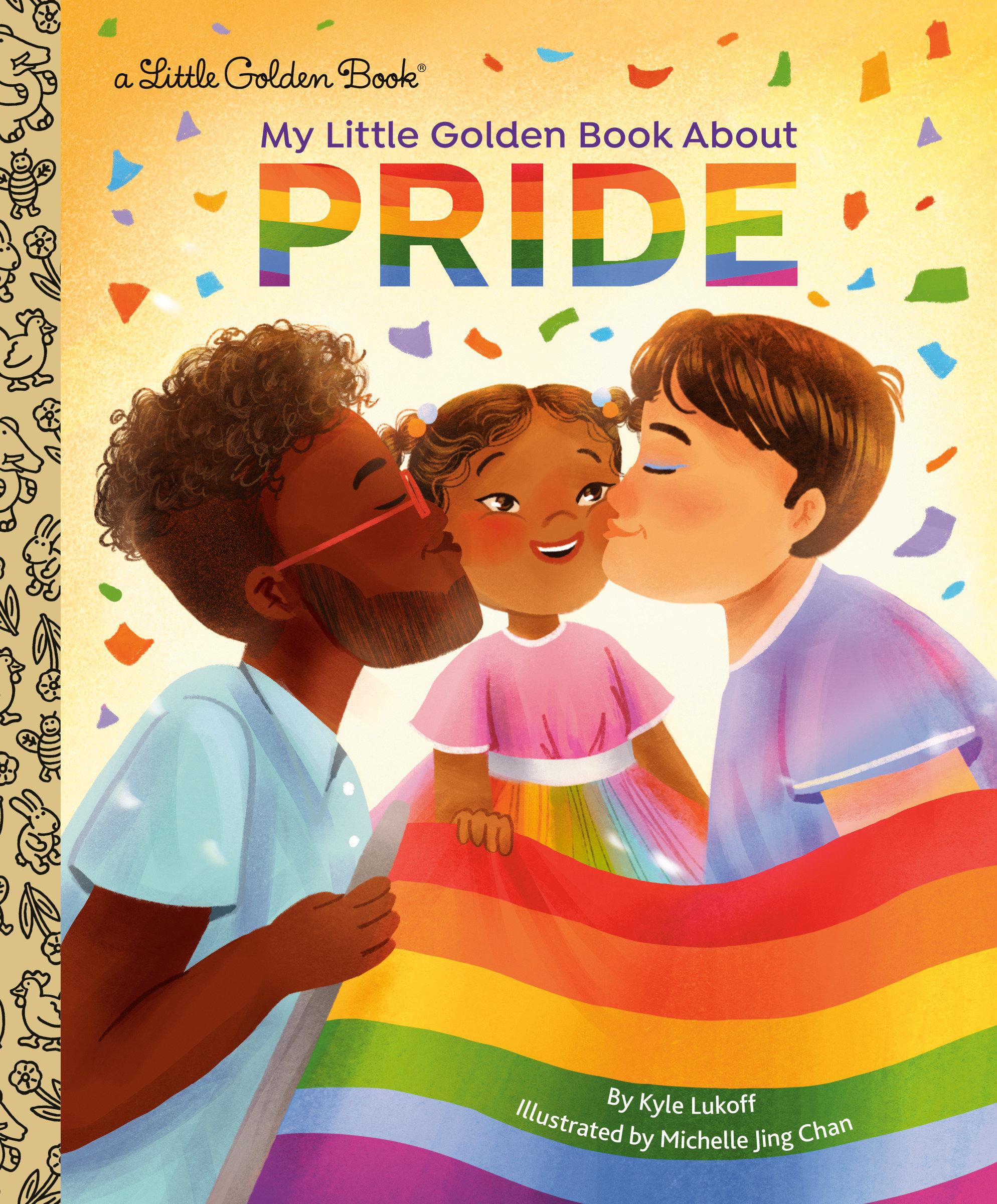 Vorderes Coverbild My Little Golden Book about Pride