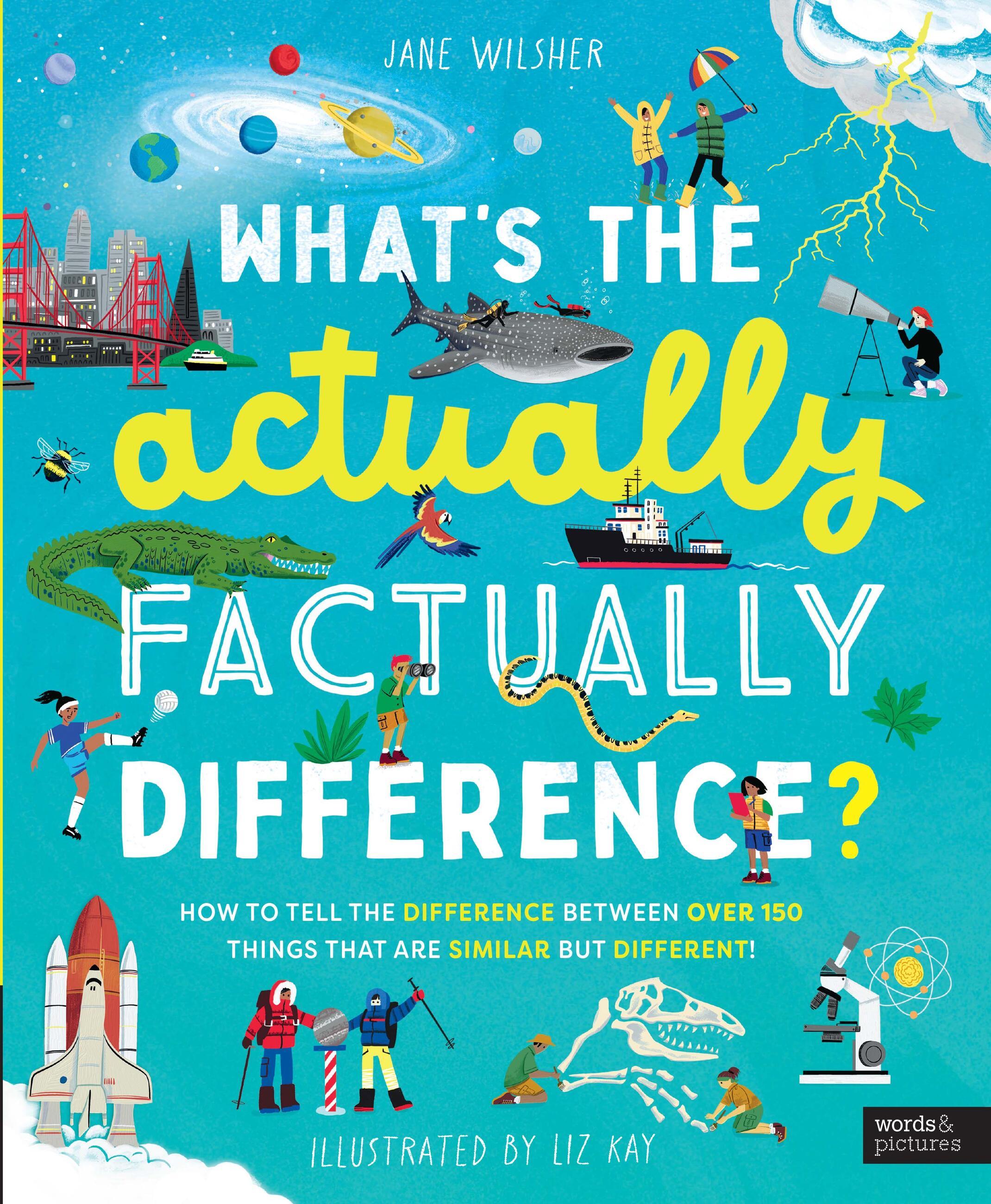 Vorderes Coverbild What's the Actually Factually Difference?