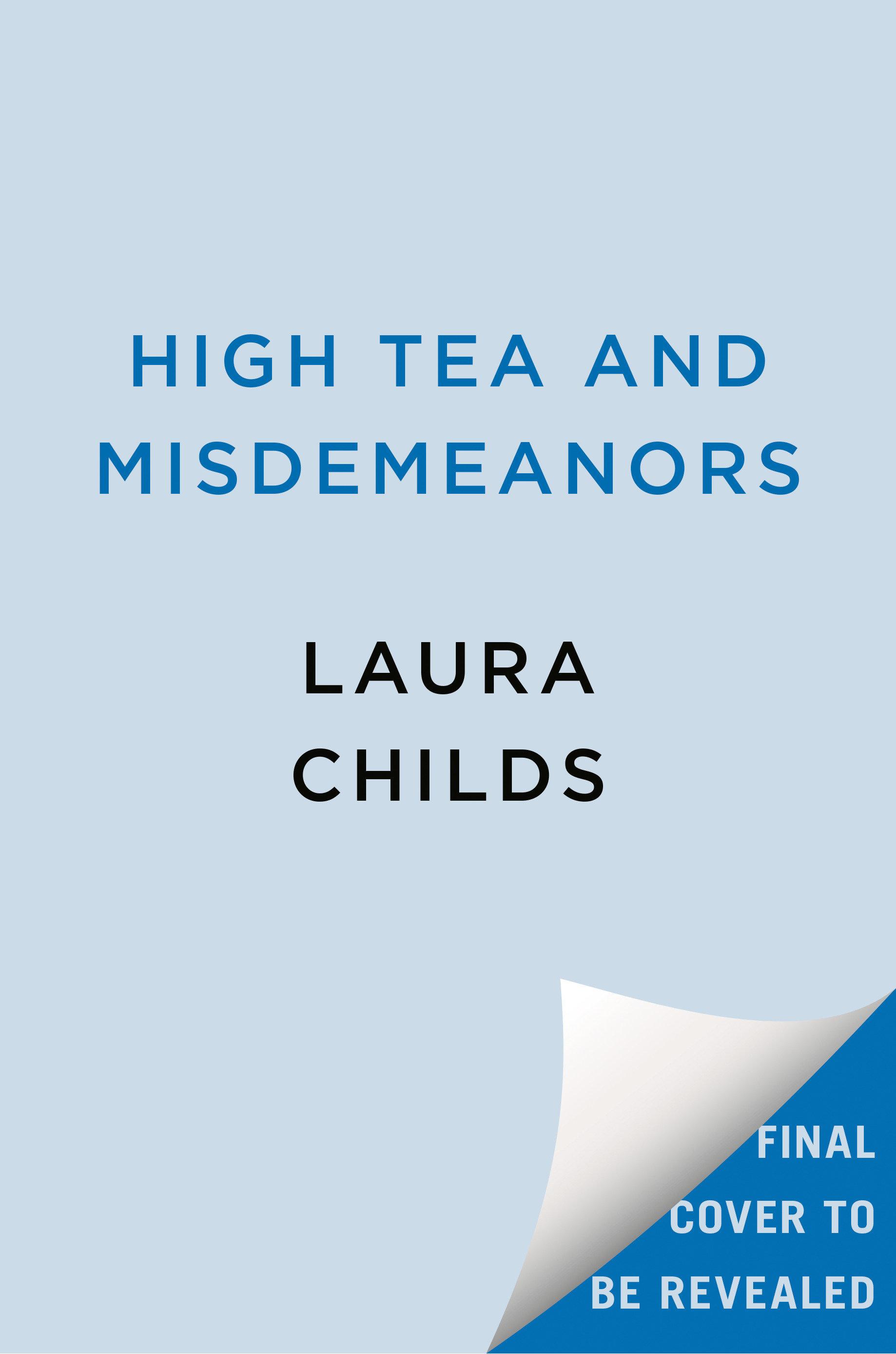 Vorderes Coverbild High Tea and Misdemeanors