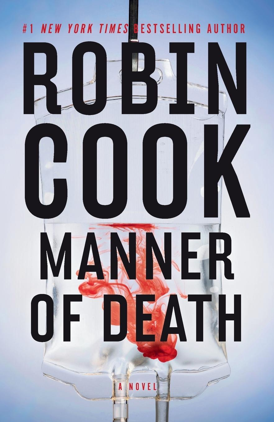 Vorderes Coverbild Manner of Death