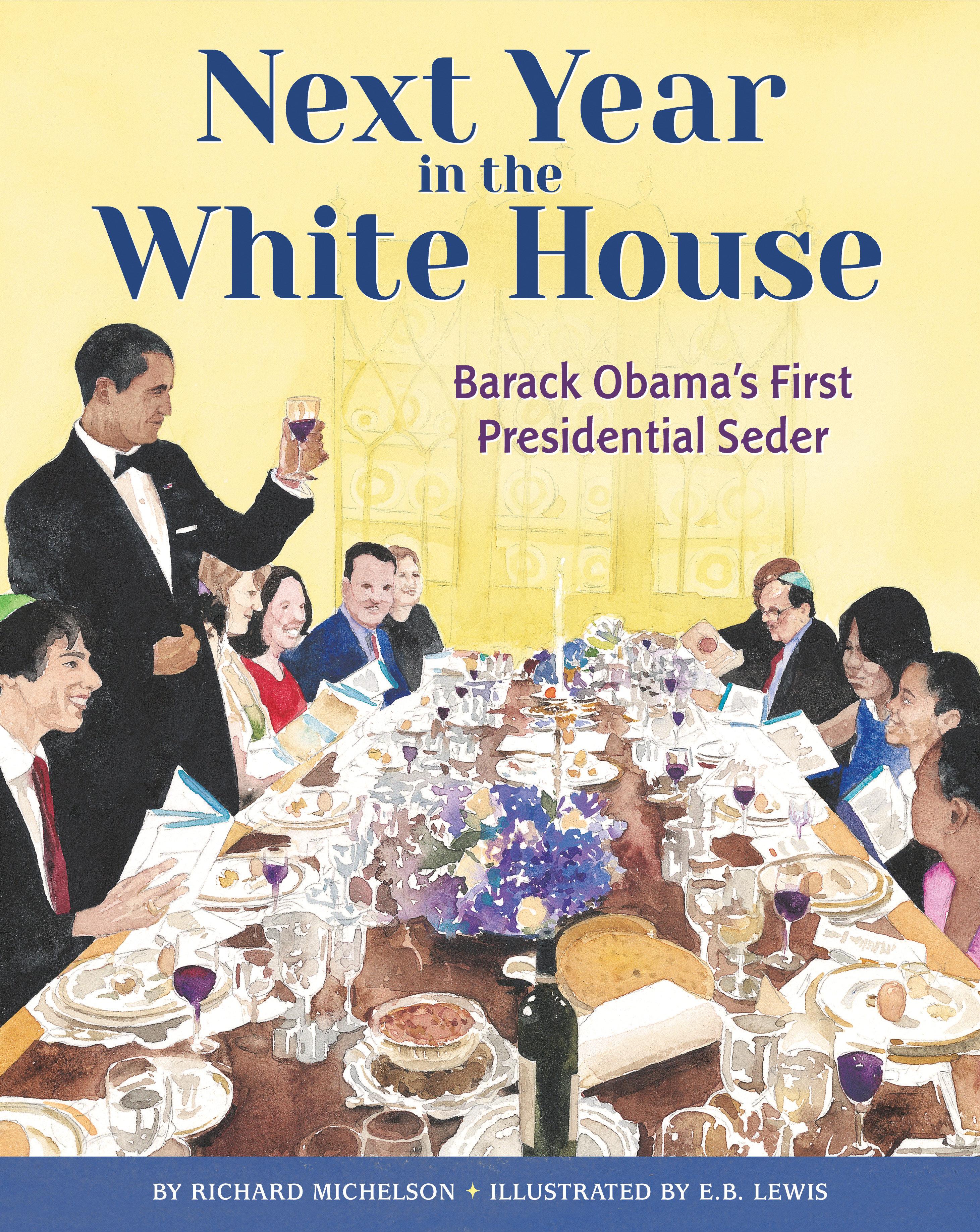 Vorderes Coverbild Next Year in the White House