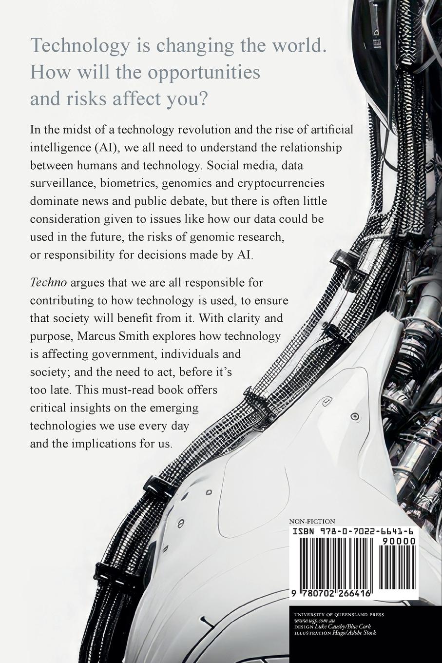 Rückseitencover Techno