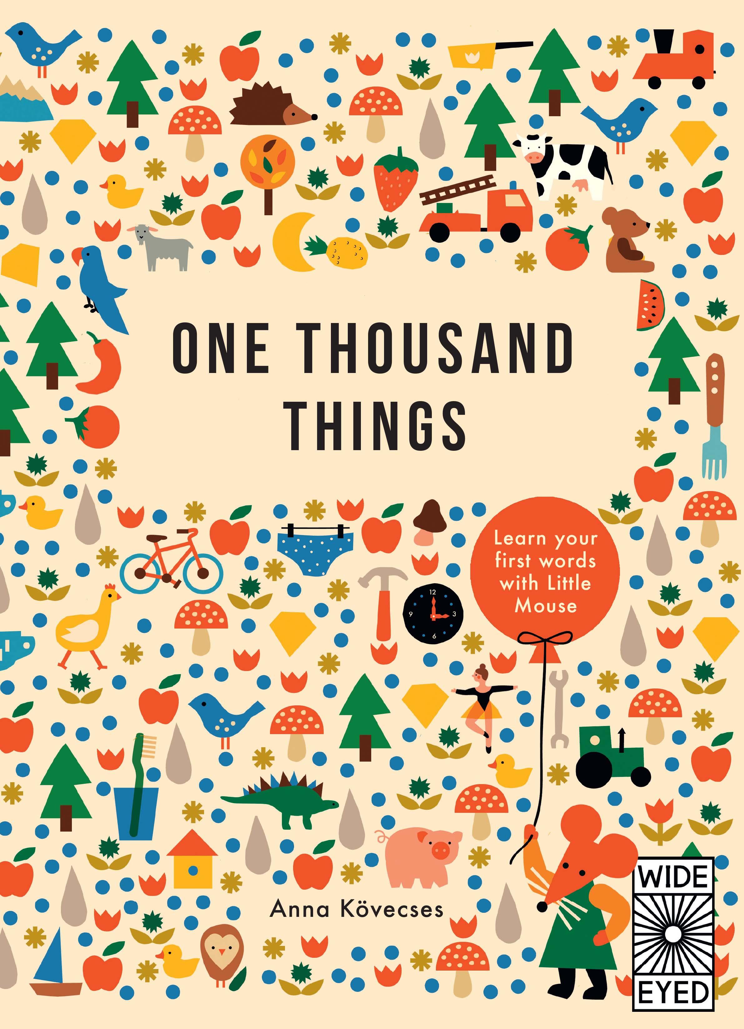 Vorderes Coverbild One Thousand Things