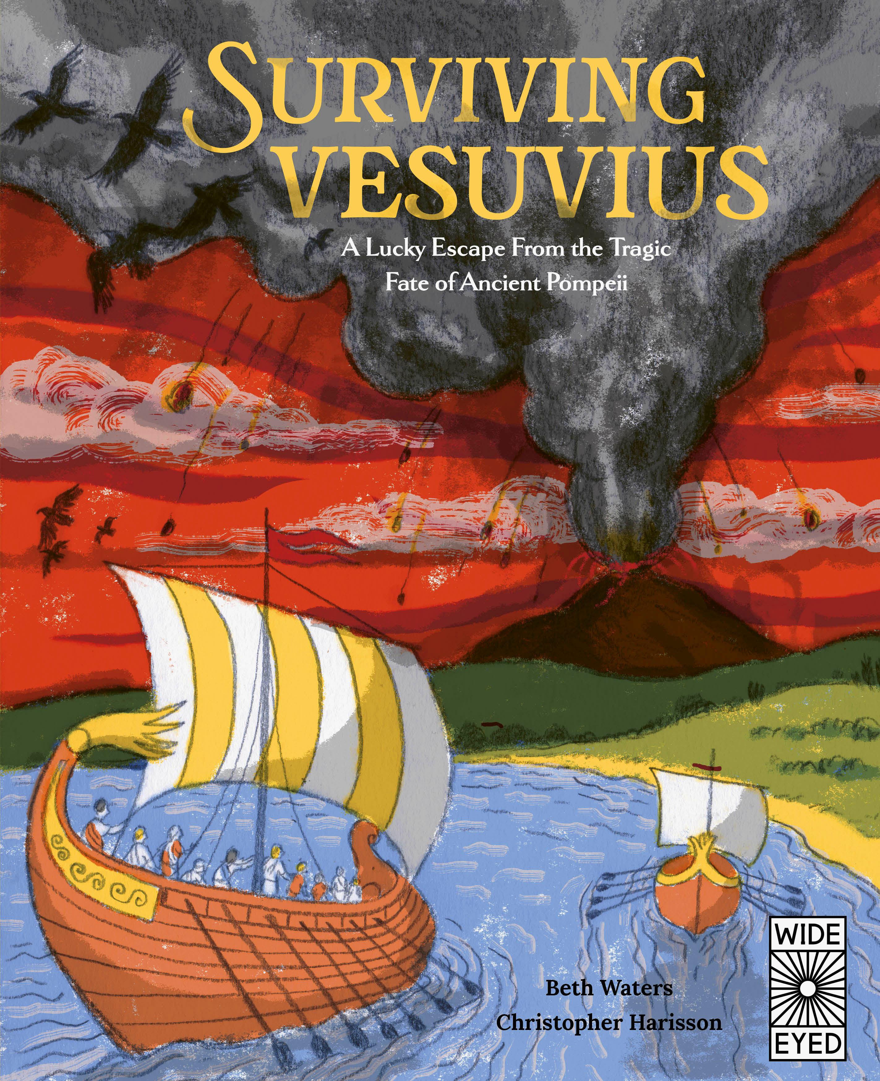 Vorderes Coverbild Surviving Vesuvius