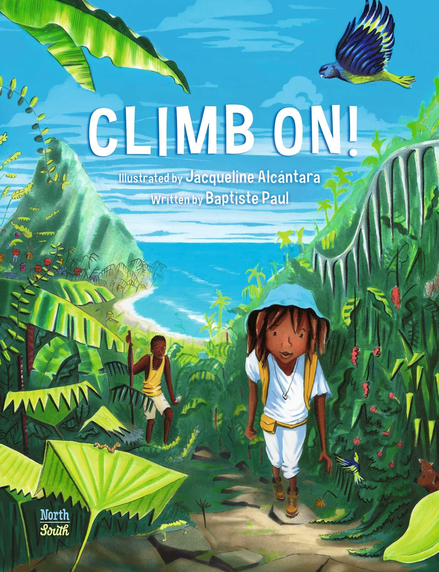 Vorderes Coverbild Climb On!