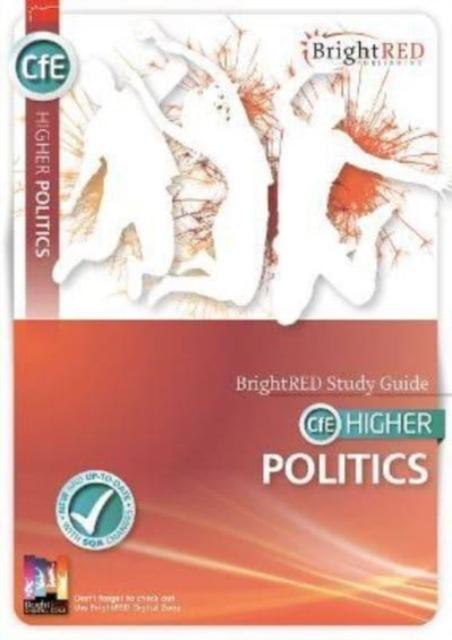 Vorderes Coverbild BrightRED Study Guide CfE Higher Politics