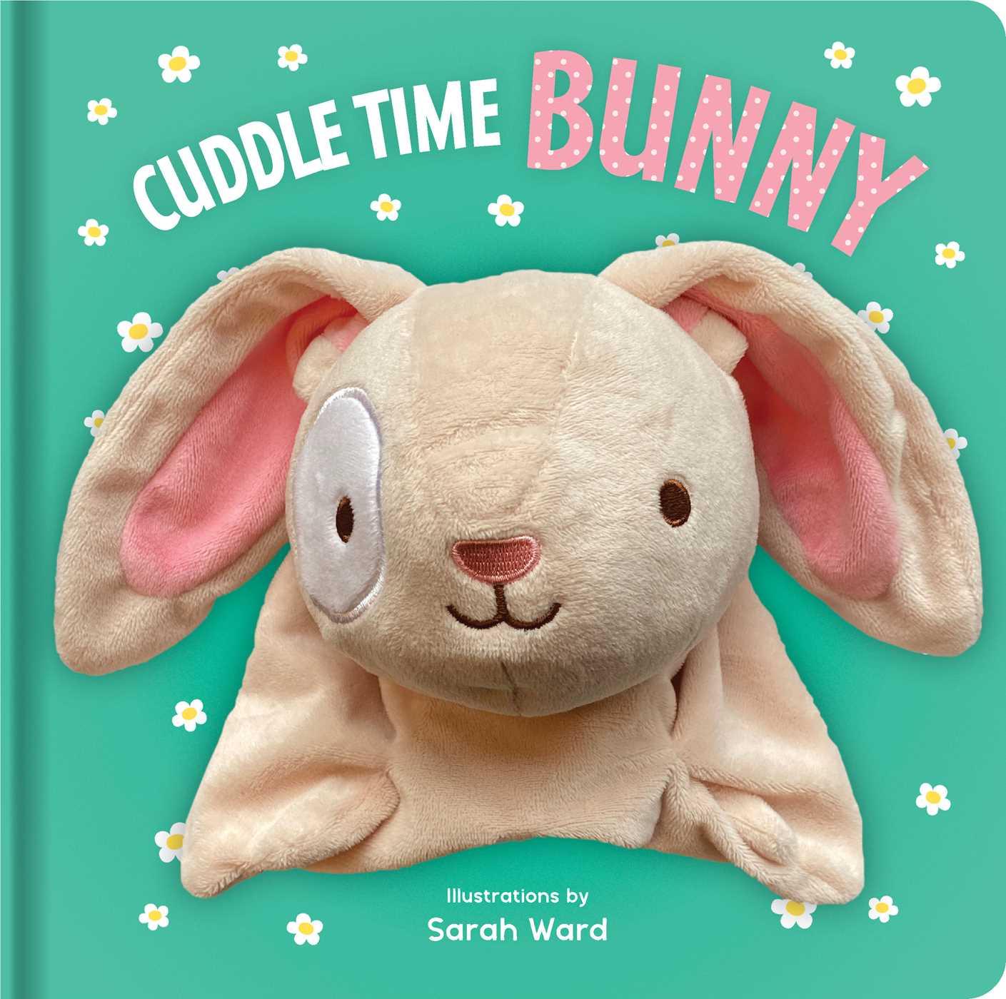 Vorderes Coverbild Cuddle Time Bunny: Hand Puppet Book