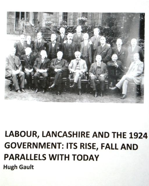 Vorderes Coverbild Labour, Lancashire and the 1924 Government
