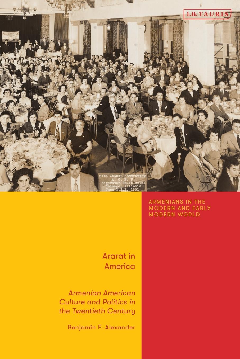 Vorderes Coverbild Ararat in America