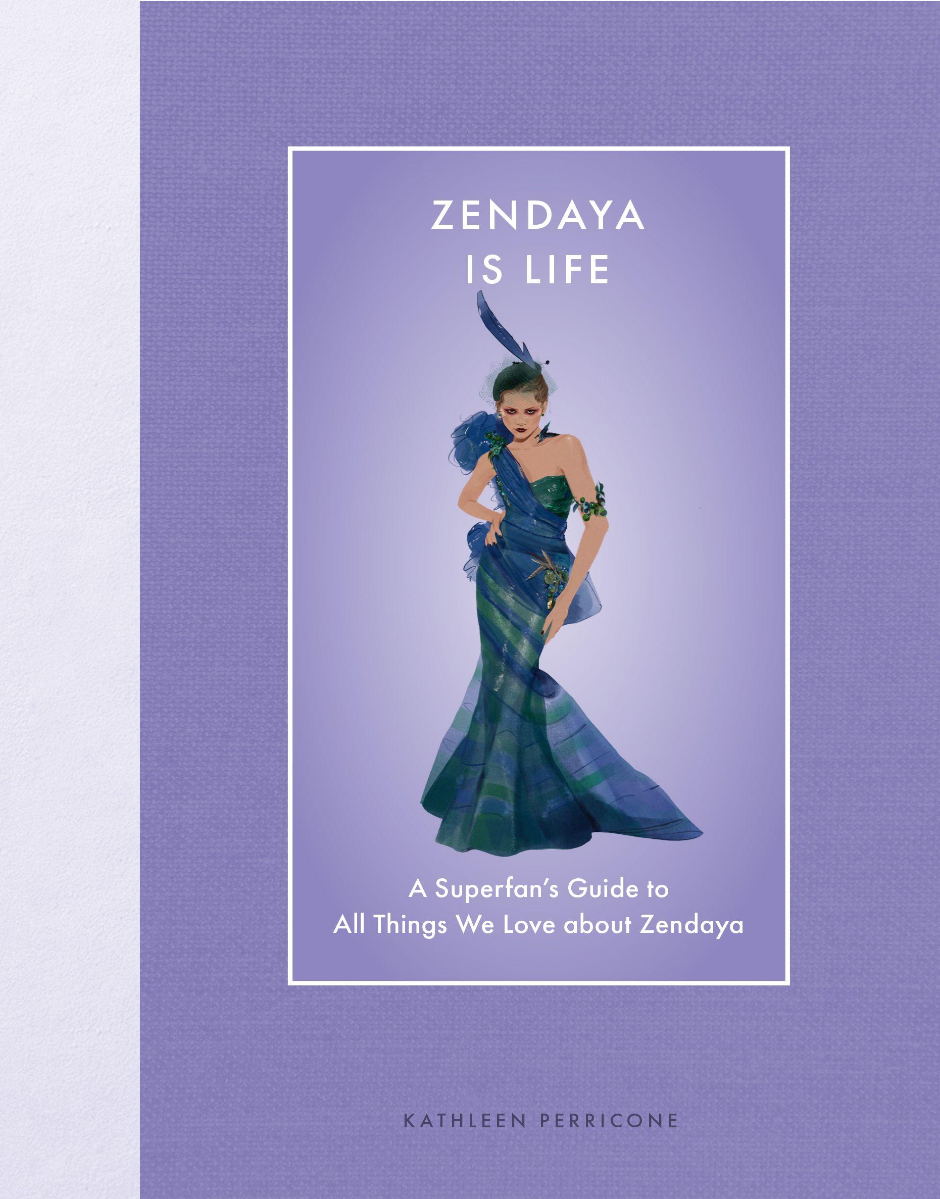 Vorderes Coverbild Zendaya Is Life