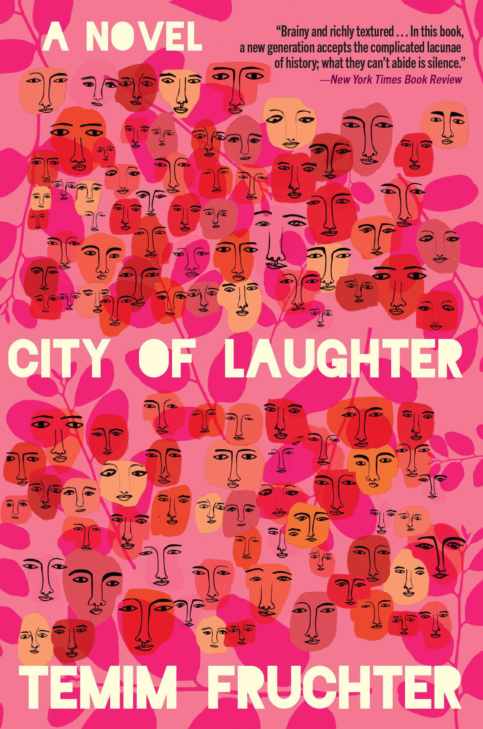 Vorderes Coverbild City of Laughter