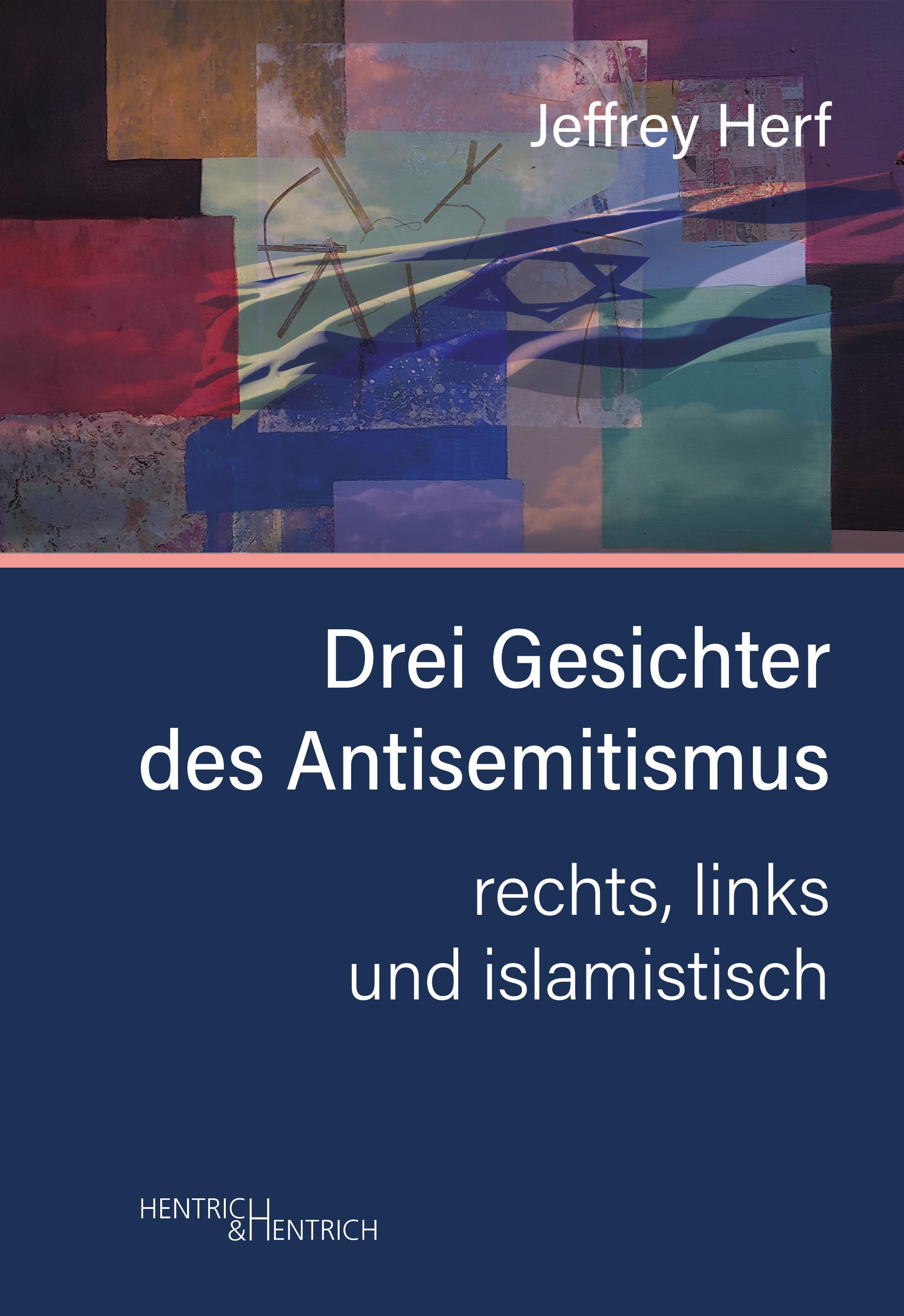 Vorderes Coverbild Drei Gesichter des Antisemitismus