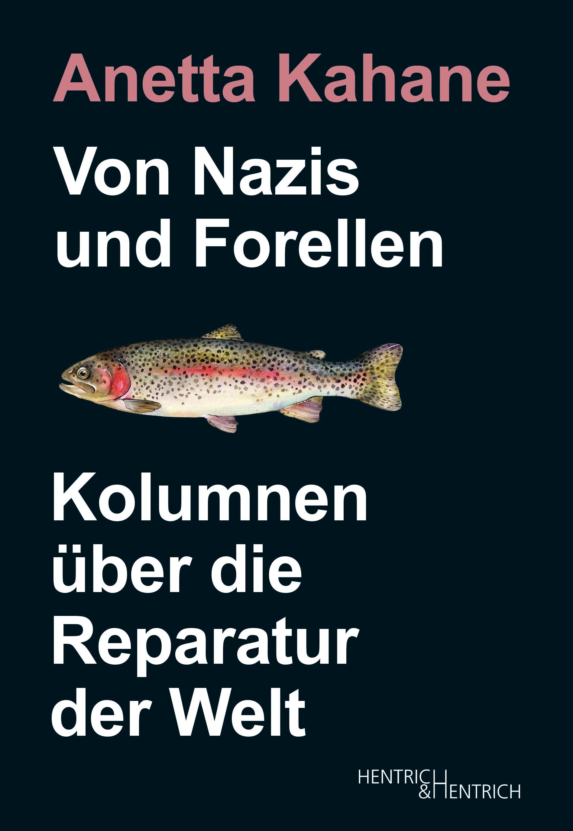 Vorderes Coverbild Von Nazis und Forellen