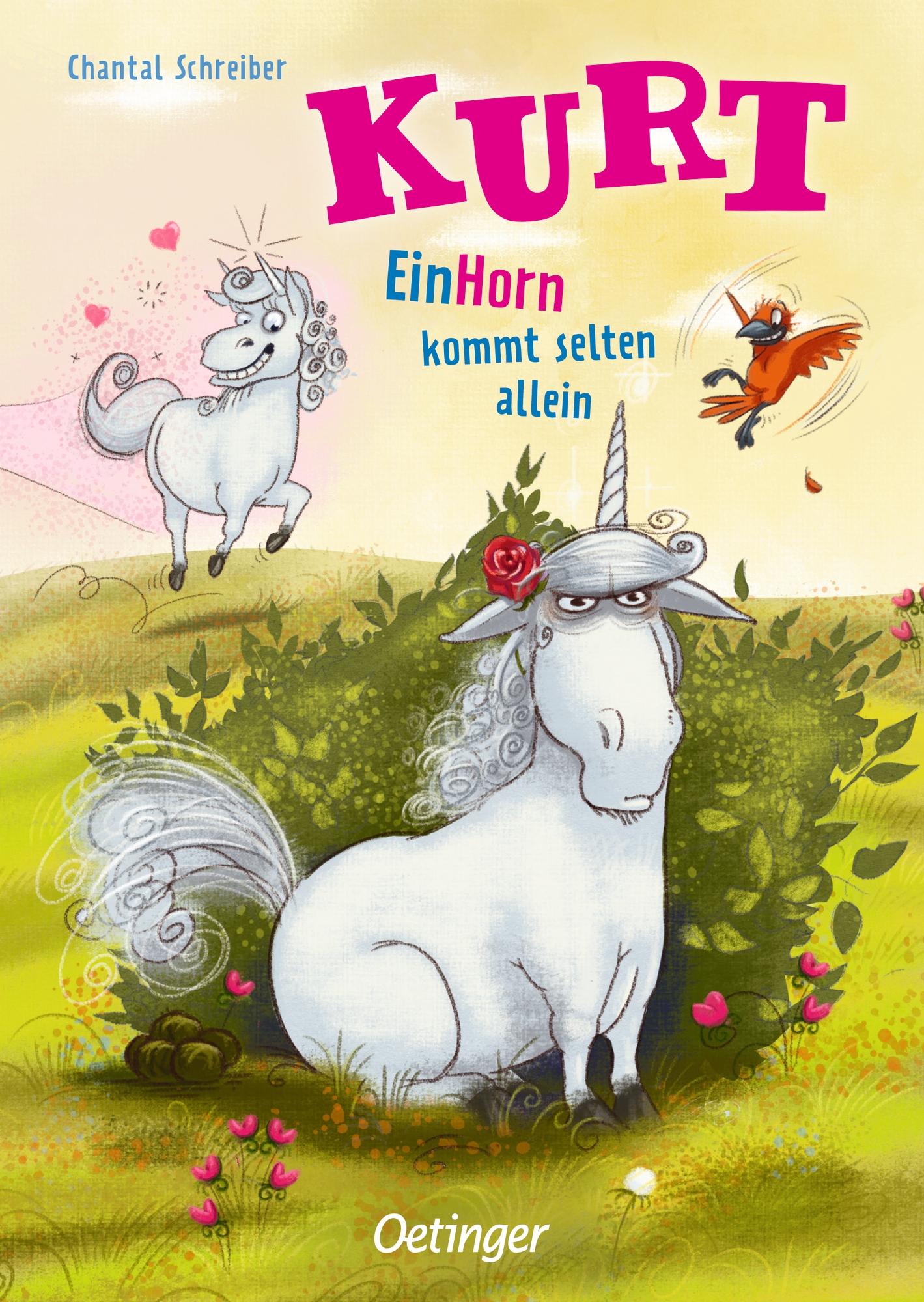 Vorderes Coverbild Kurt, Einhorn wider Willen 2. EinHorn kommt selten allein