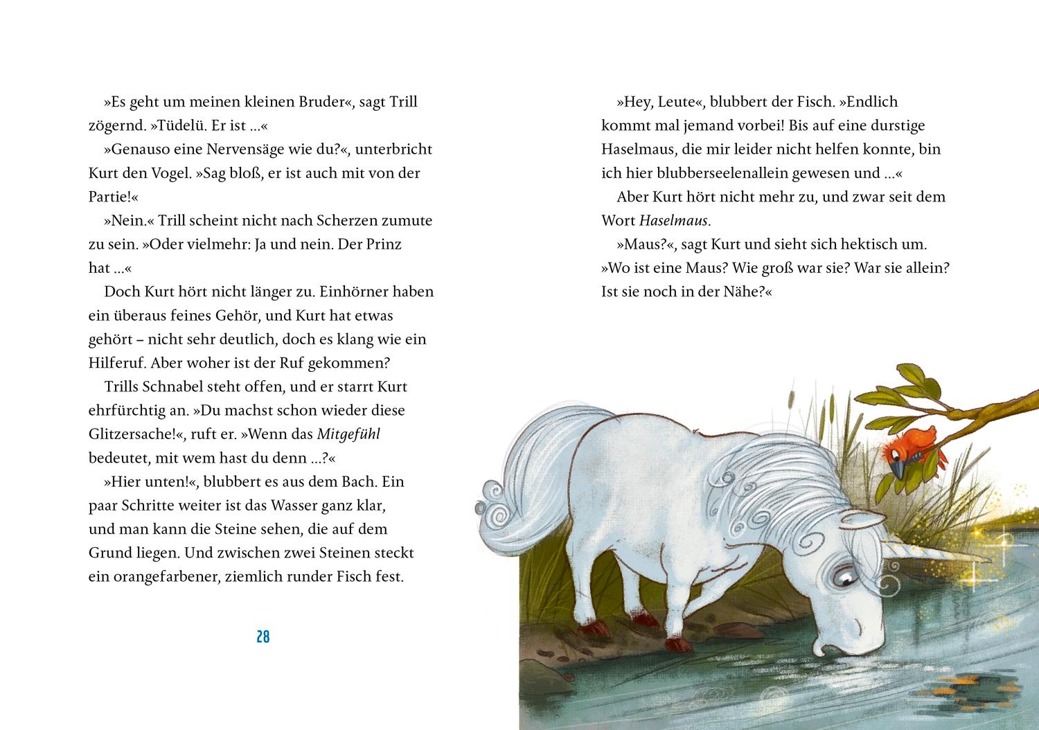 Beispielinhalt (Bild) Kurt, Einhorn wider Willen 1. Wer möchte schon ein Einhorn sein?