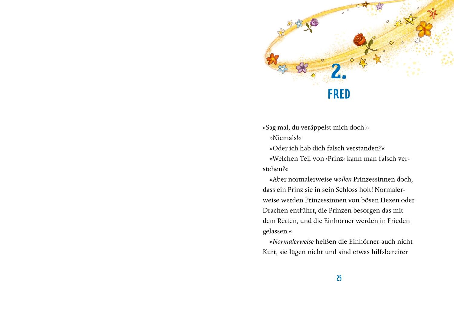 Beispielinhalt (Bild) Kurt, Einhorn wider Willen 1. Wer möchte schon ein Einhorn sein?