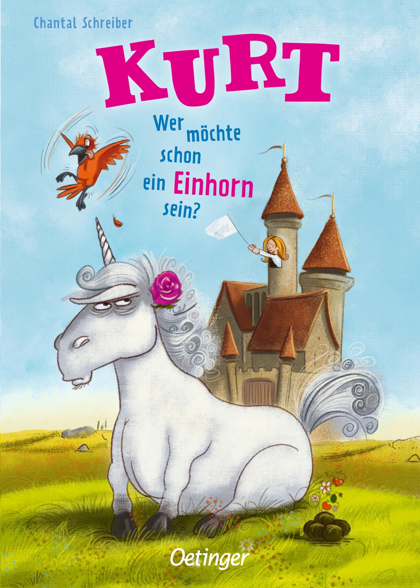 Vorderes Coverbild Kurt, Einhorn wider Willen 1. Wer möchte schon ein Einhorn sein?