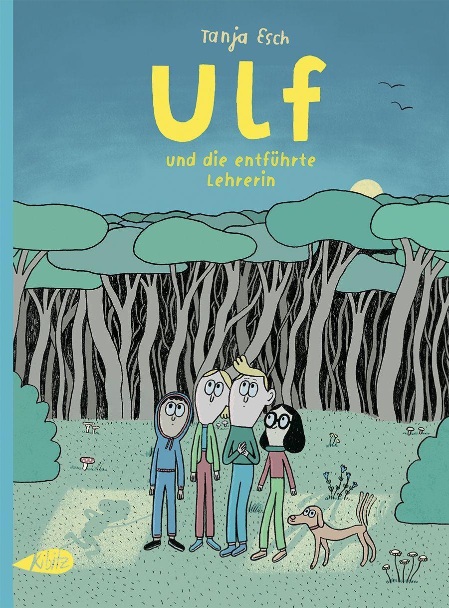 Vorderes Coverbild Ulf und die entführte Lehrerin
