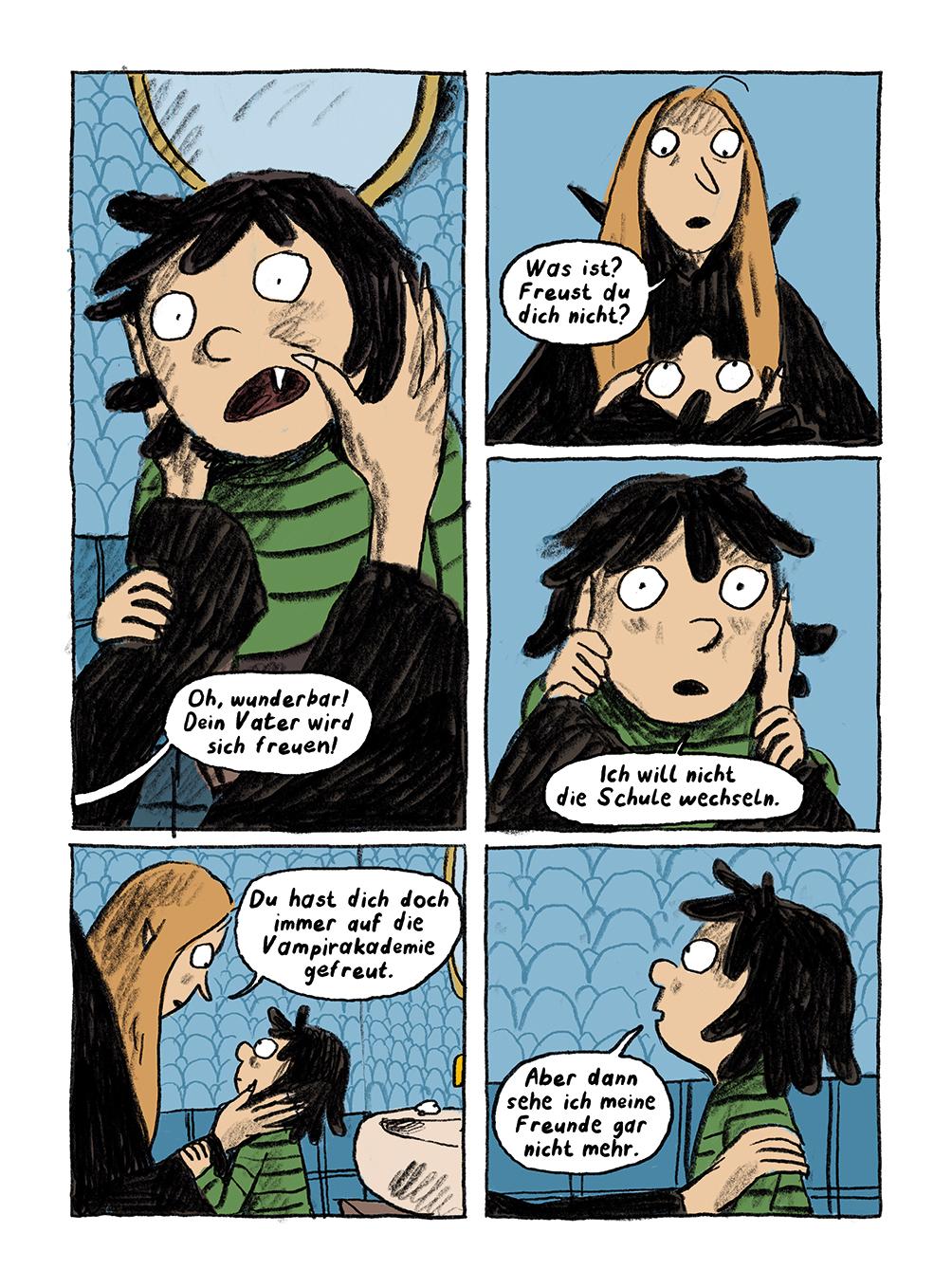 Beispielinhalt (Bild) Der Zahn