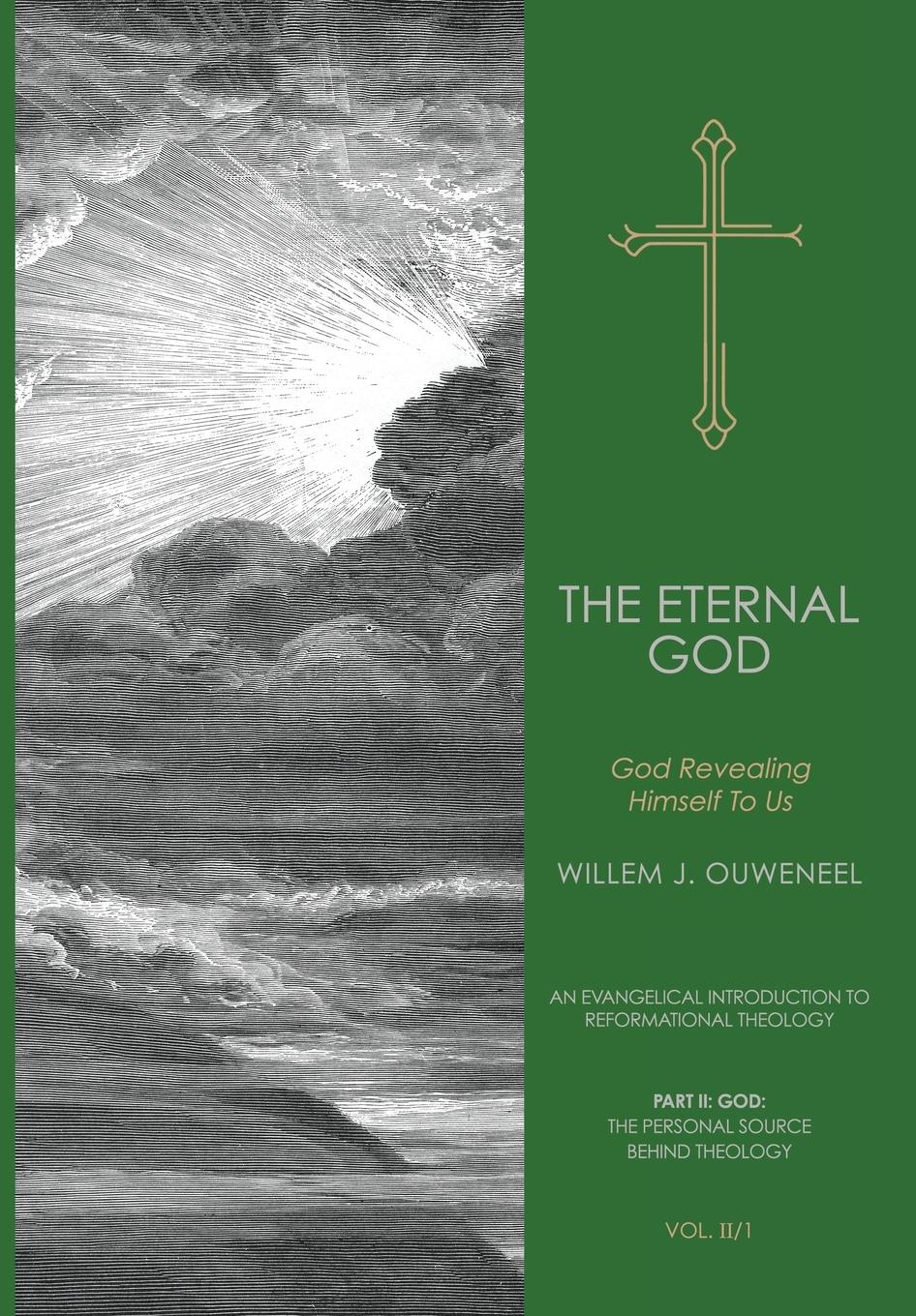 Vorderes Coverbild The Eternal God