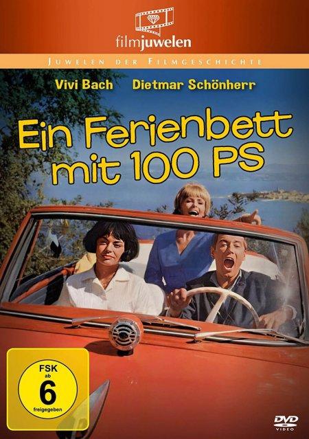 Vorderes Coverbild Ein Ferienbett mit 100 PS