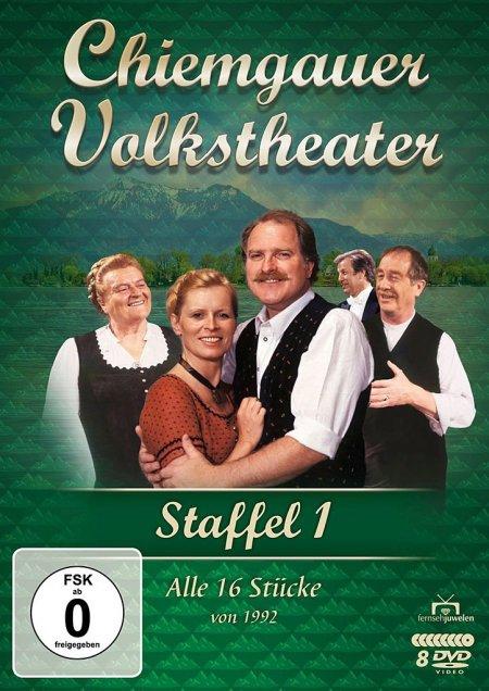 Vorderes Coverbild Chiemgauer Volkstheater