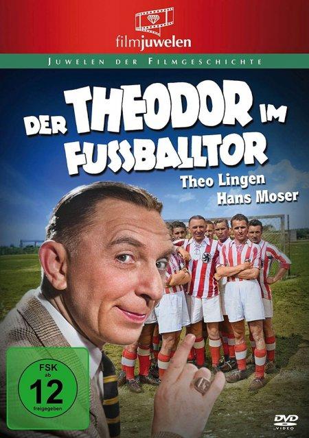 Vorderes Coverbild Der Theodor im Fußballtor