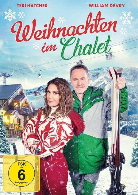 Vorderes Coverbild Weihnachten im Chalet