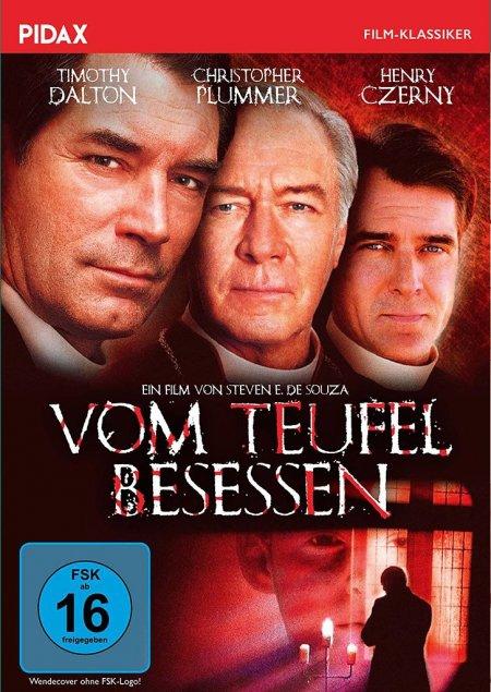 Vorderes Coverbild Vom Teufel besessen