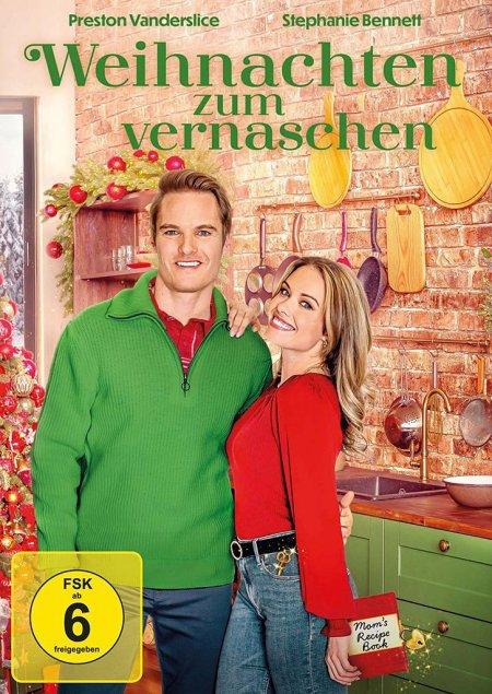 Vorderes Coverbild Weihnachten zum Vernaschen