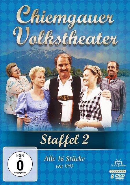 Vorderes Coverbild Chiemgauer Volkstheater