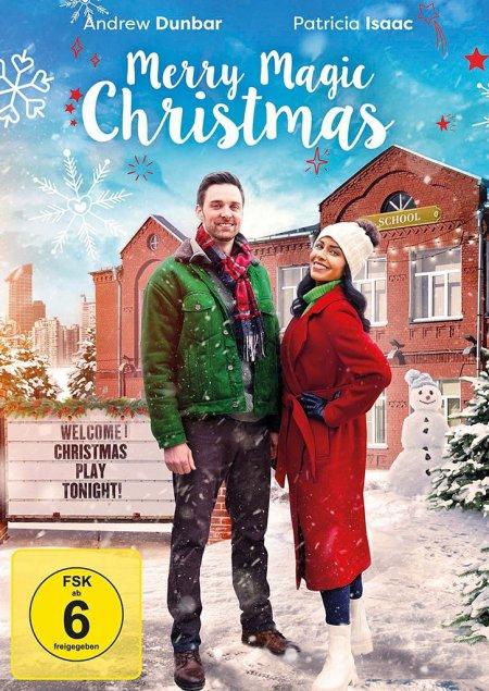 Vorderes Coverbild Merry Magic Christmas