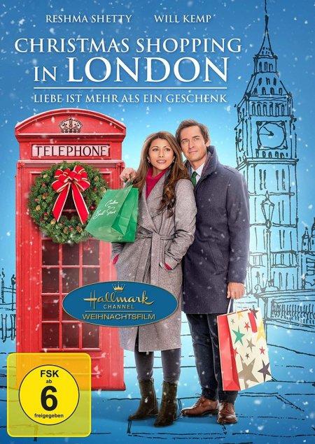 Vorderes Coverbild Christmas Shopping in London - Liebe ist mehr als ein Geschenk