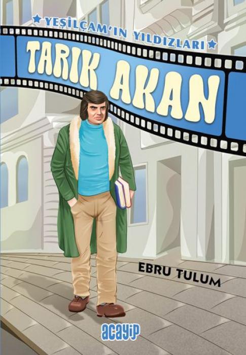 Vorderes Coverbild Tarik Akan - Yesilcamin Yildizlari 5