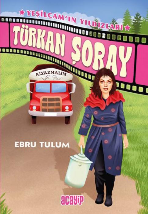 Vorderes Coverbild Türkan Soray - Yesilcamin Yildizlari 4