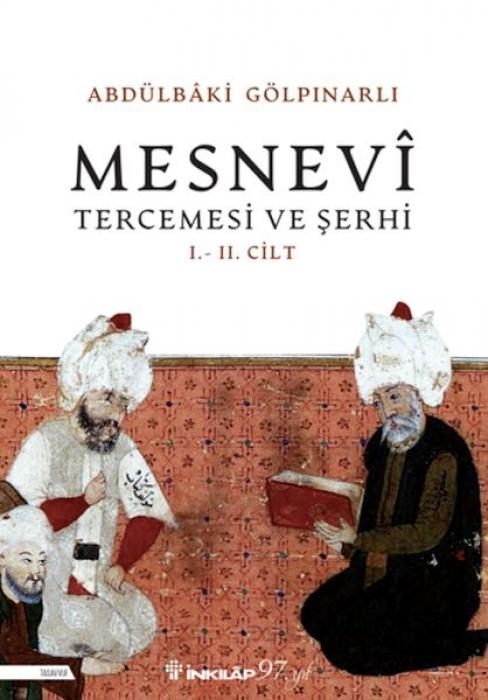 Vorderes Coverbild Mesnevi Tercümesi Ve Serhi I - II. Cilt