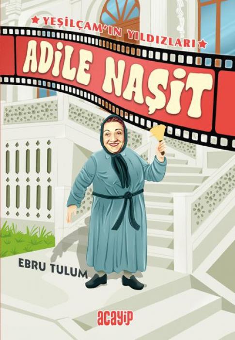 Vorderes Coverbild Adile Nasit - Yesilcamin Yildizlari