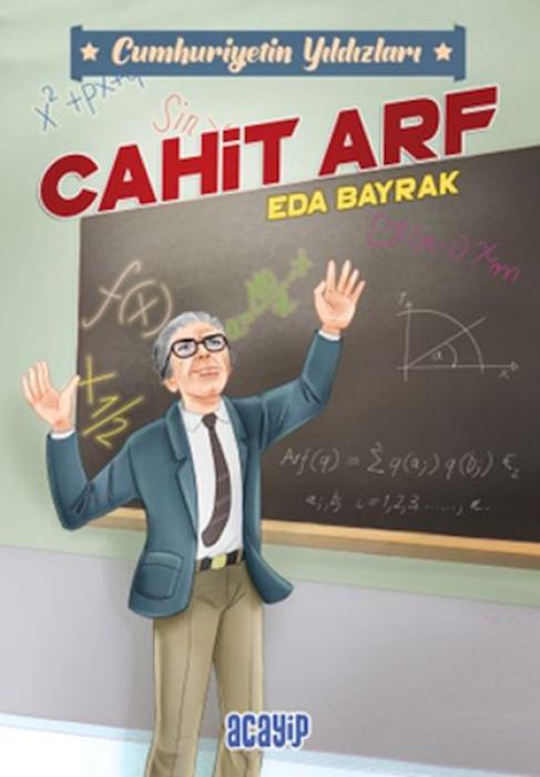 Vorderes Coverbild Cahit Arf - Cumhuriyetin Yildizlari 3