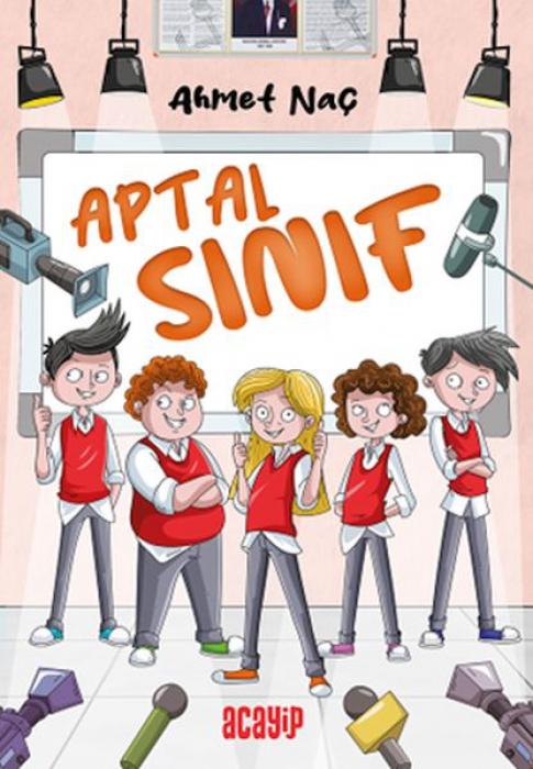 Vorderes Coverbild Aptal Sinif