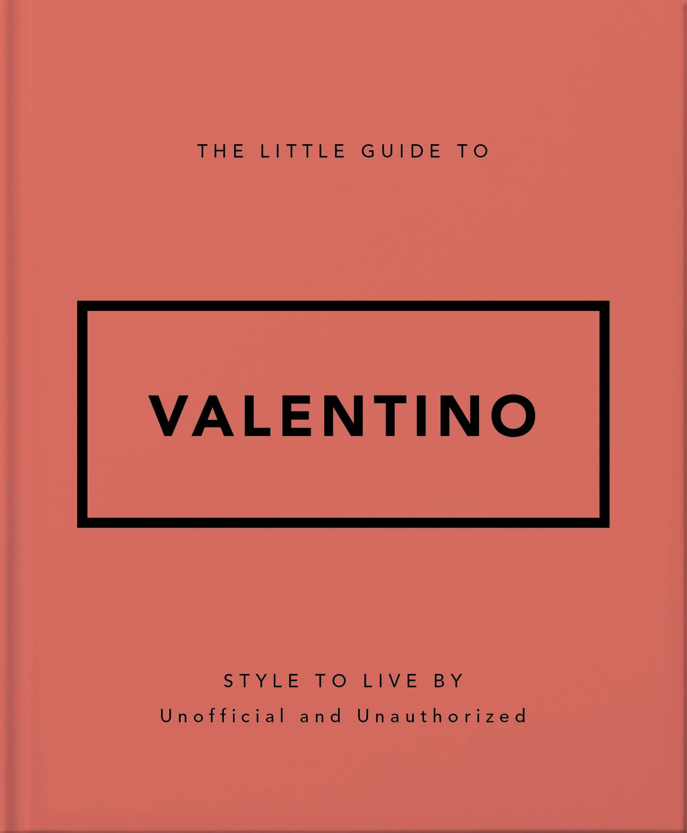 Vorderes Coverbild The Little Guide to Valentino
