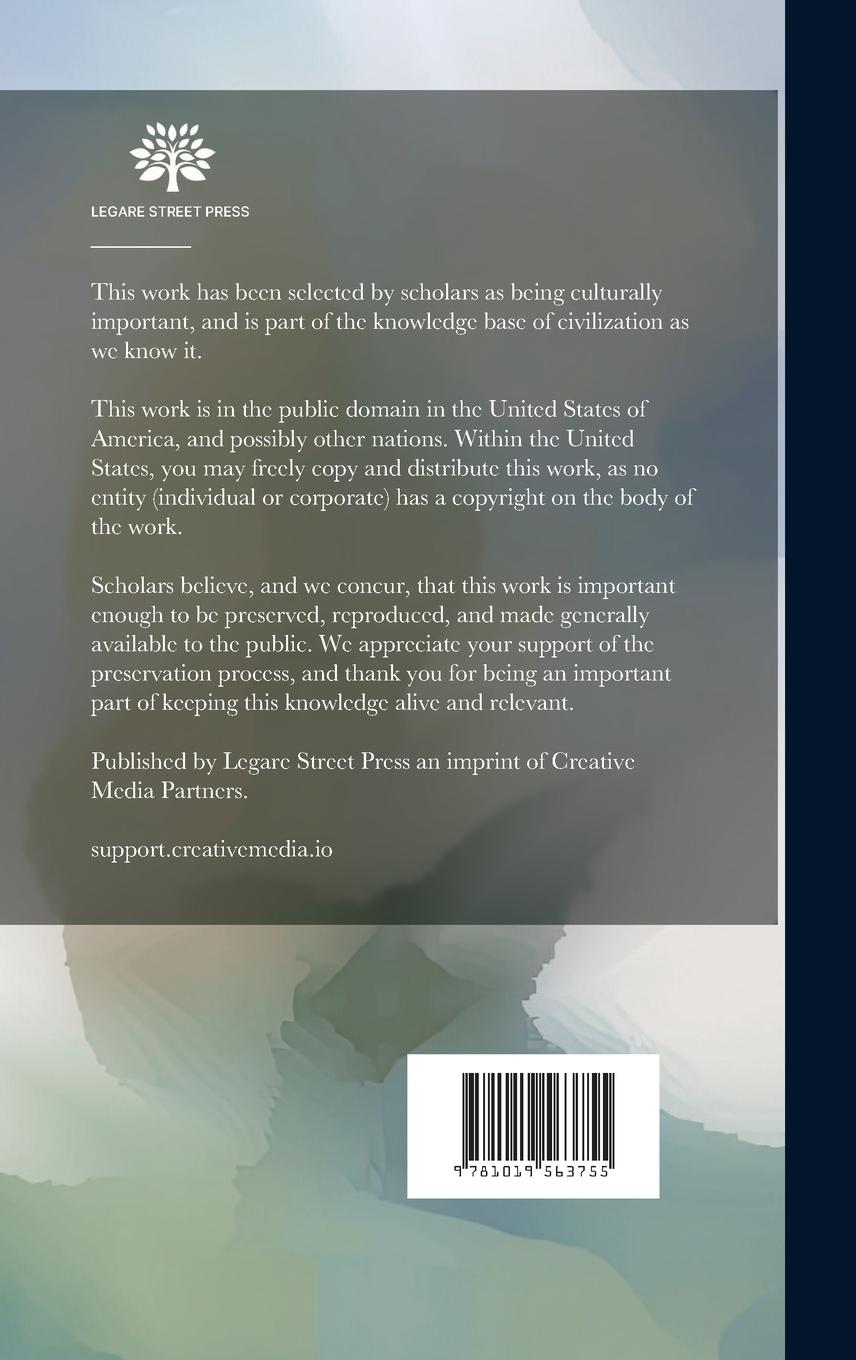 Rückseitencover Dana's Seaman's Friend