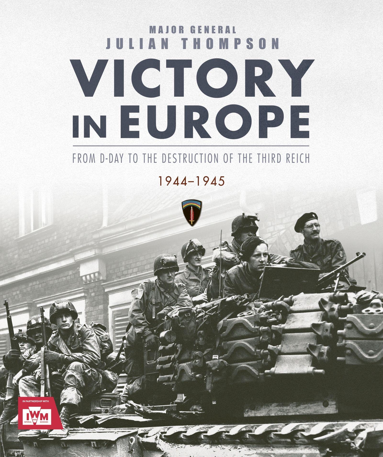 Vorderes Coverbild Victory in Europe