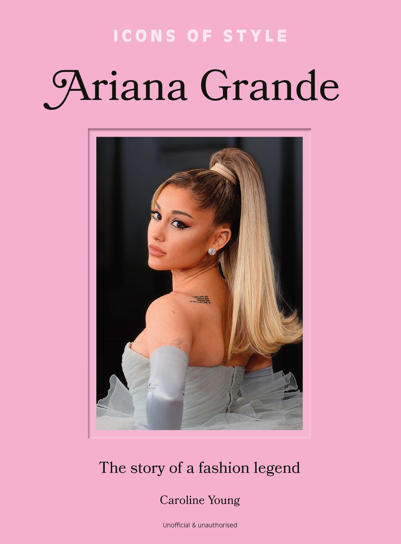 Vorderes Coverbild Icons of Style: Ariana Grande