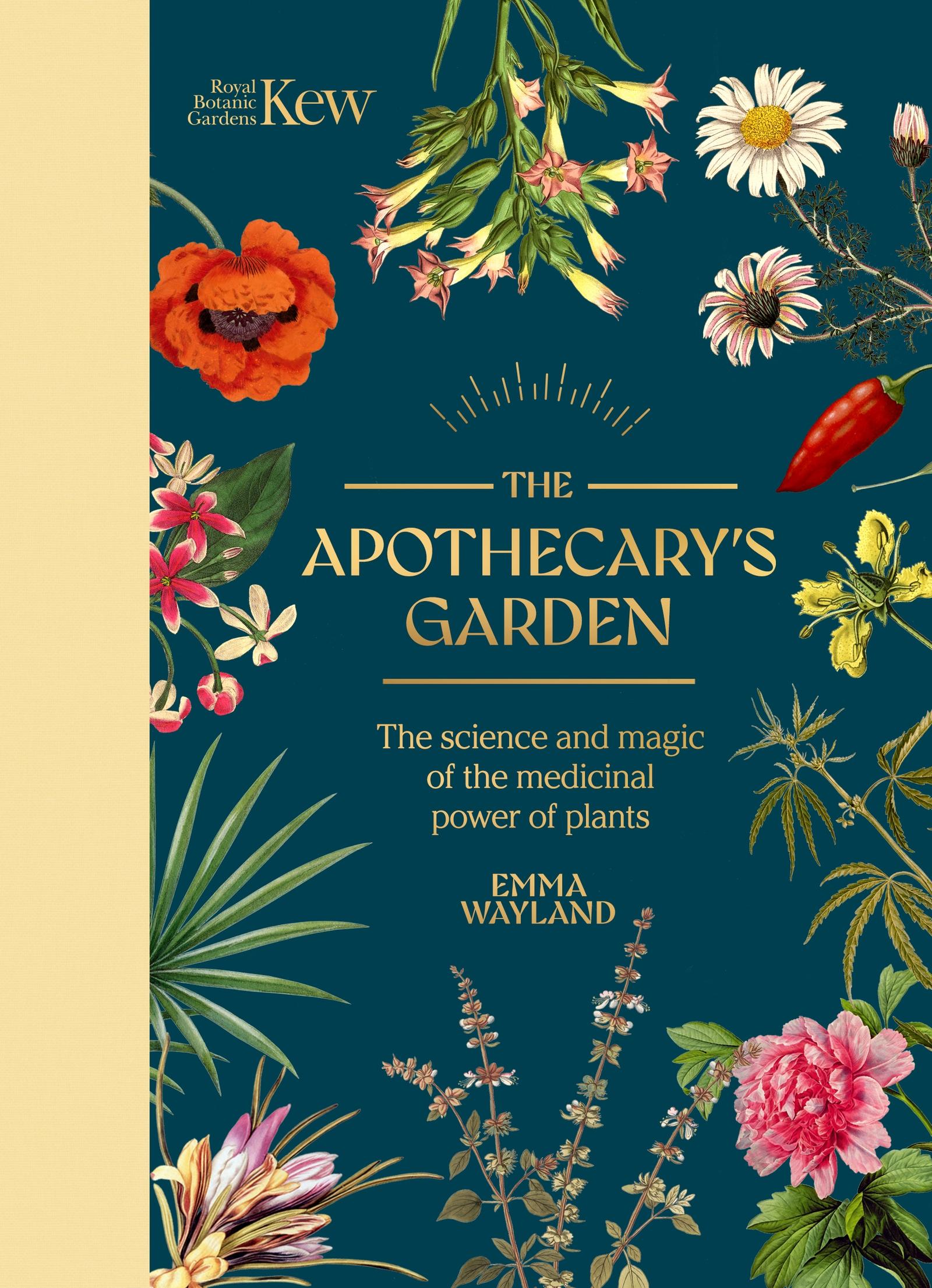Vorderes Coverbild Kew: The Apothecary's Garden