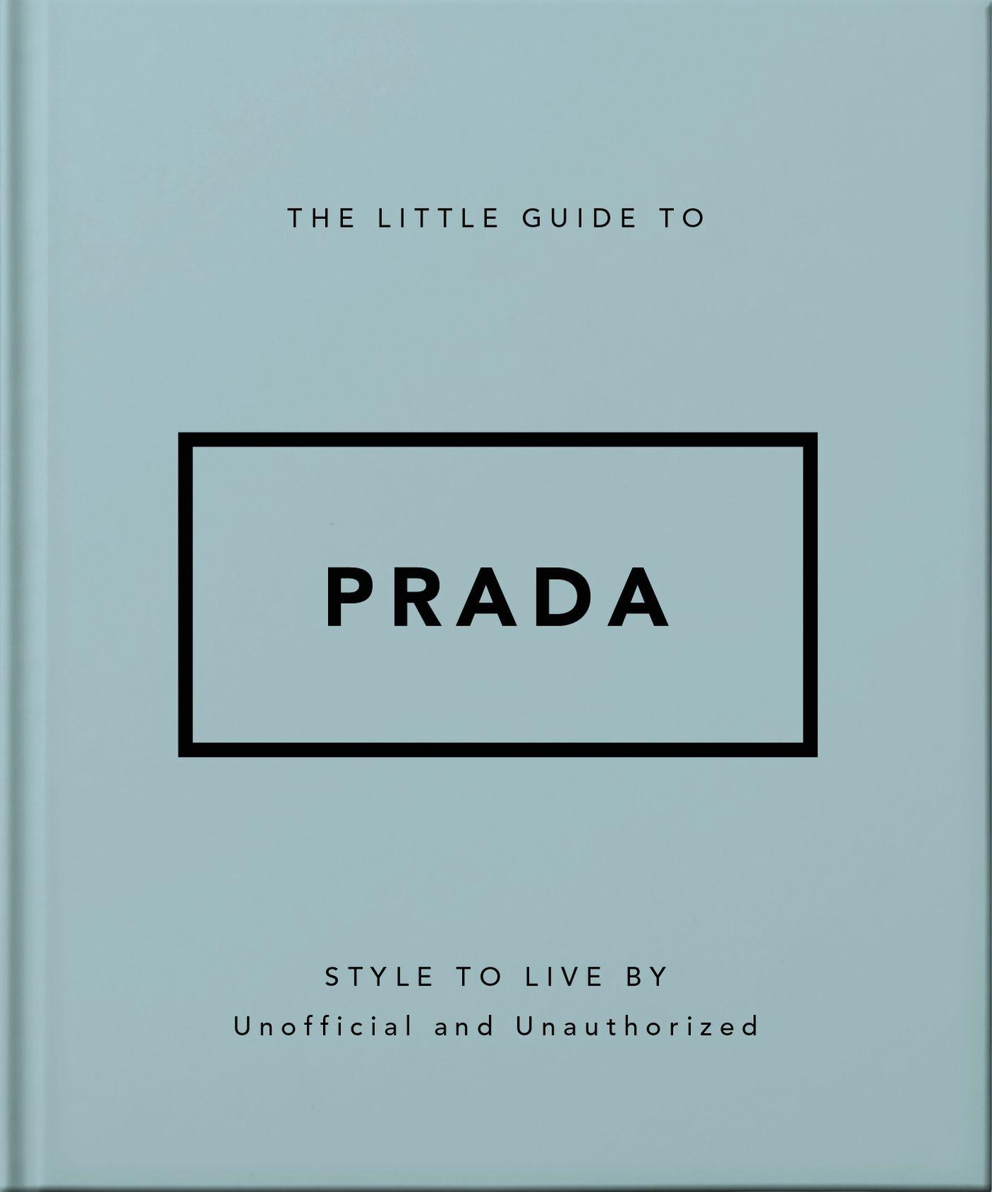 Vorderes Coverbild The Little Guide to Prada