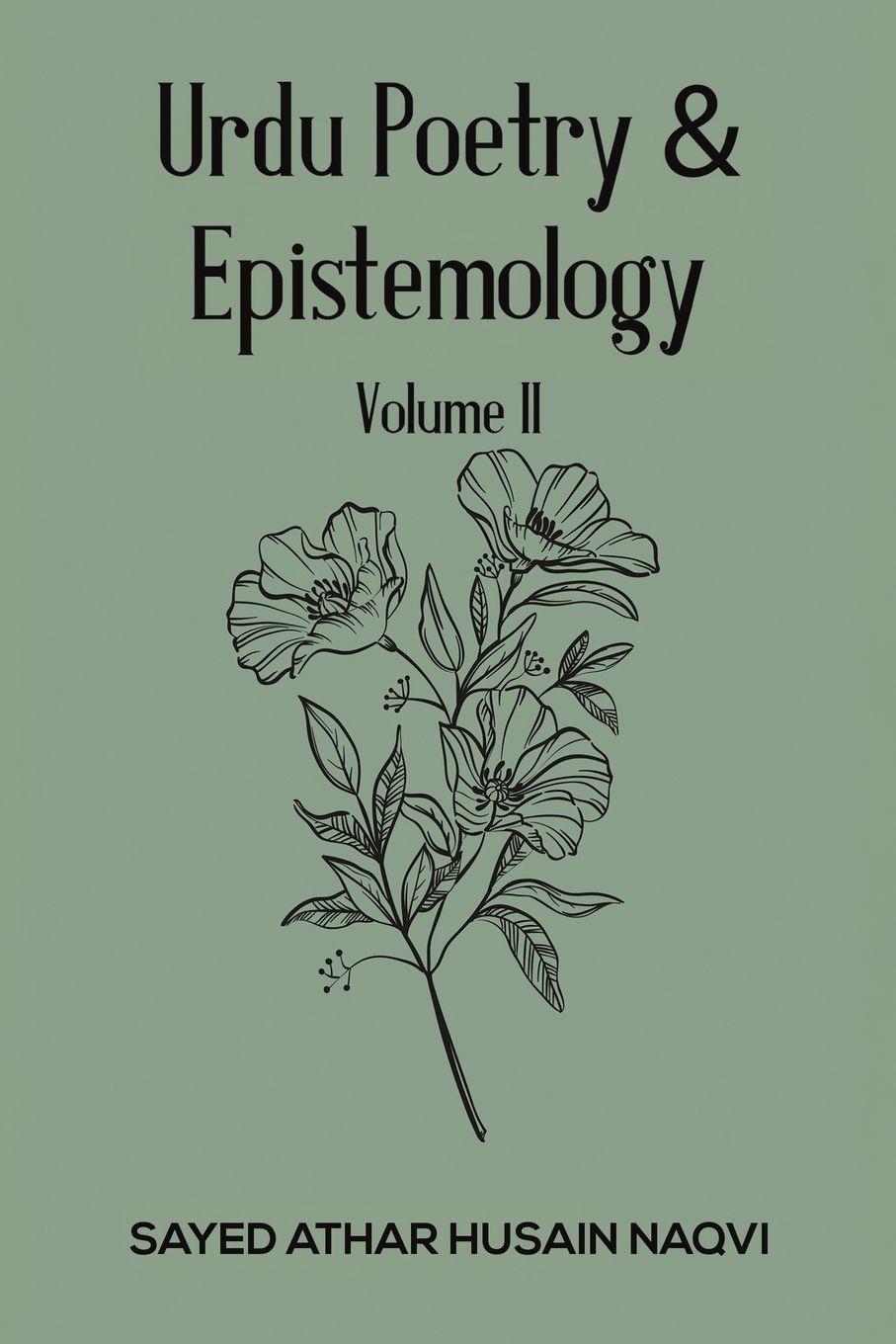 Vorderes Coverbild Urdu Poetry & Epistemology - Volume II